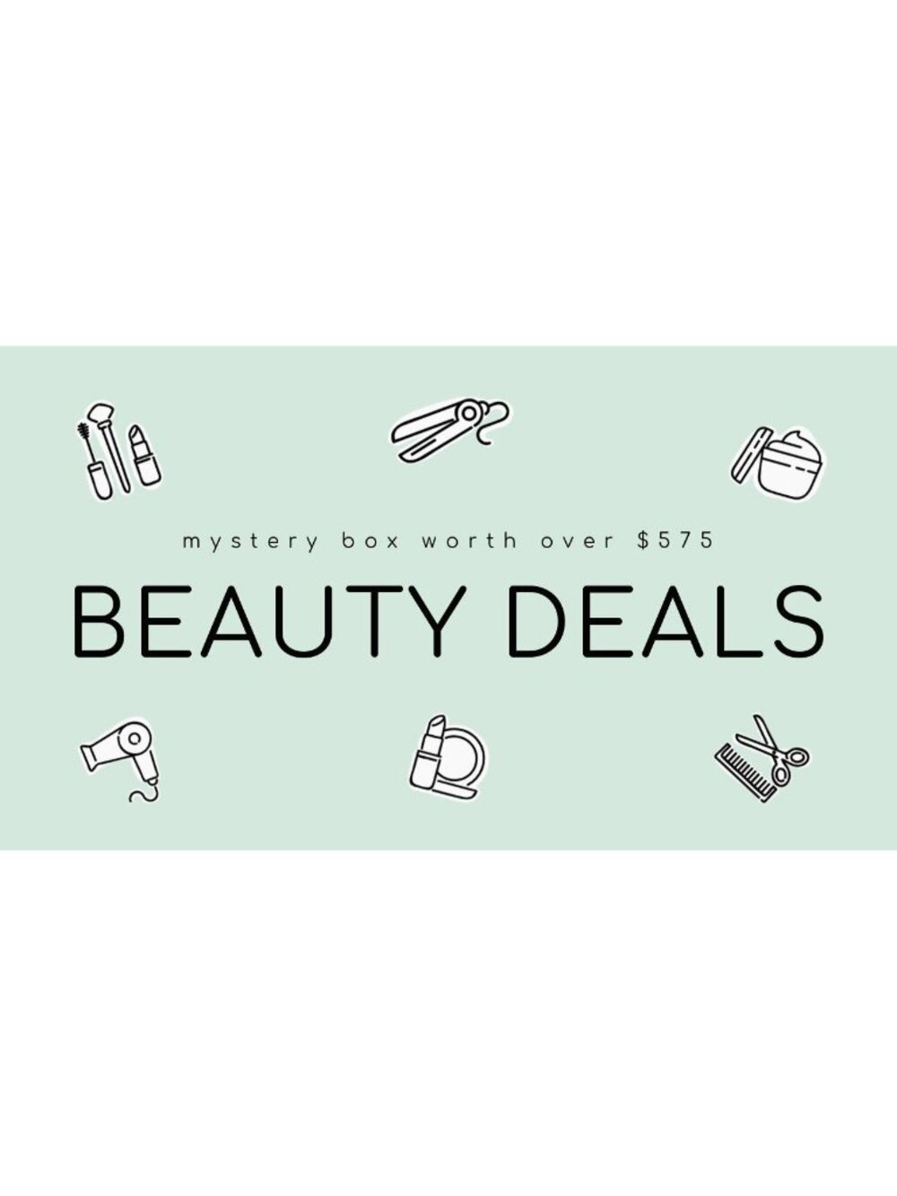 mystery box worth over $650 Hair Products Makeup Skincare Lot 19 Items All New